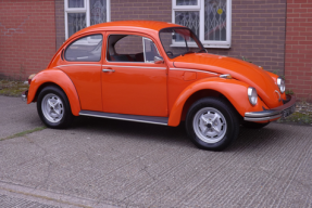 1972 Volkswagen Beetle