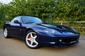 1998 Ferrari 550