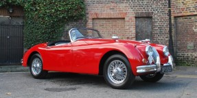 1958 Jaguar XK 150