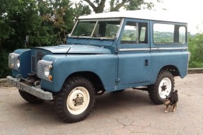 1971 Land Rover Series IIA