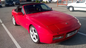 1991 Porsche 944 S2 Cabriolet