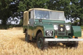 1951 Land Rover Series I