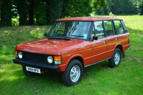 1983 Land Rover Range Rover