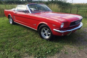 1966 Ford Mustang