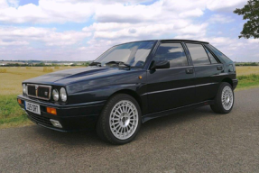 1991 Lancia Delta HF Integrale