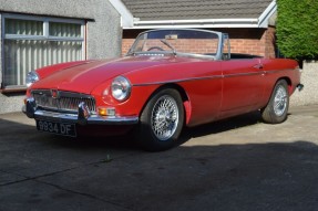 1963 MG MGB Roadster