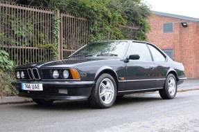 1986 BMW 635 CSi