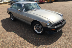 1981 MG MGB GT