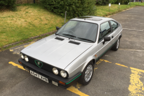 1984 Alfa Romeo Sprint