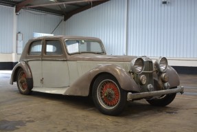 1939 Alvis Speed 25