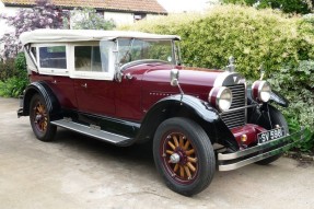 1926 Hudson Super Six