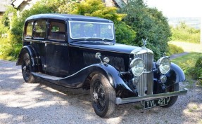 1936 Alvis Crested Eagle