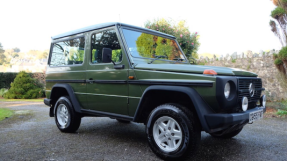 1985 Mercedes-Benz G-Wagen