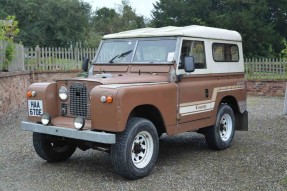 1967 Land Rover Series IIA