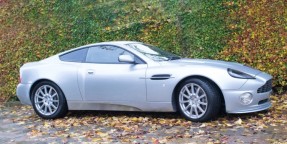 2005 Aston Martin Vanquish S