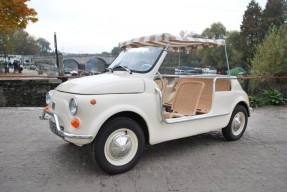 1969 Fiat 500 Beach Car