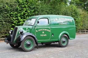 1953 Fordson Van