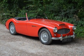 1957 Austin-Healey 100/6