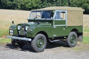 1954 Land Rover Series I