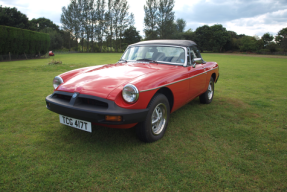 1979 MG MGB Roadster