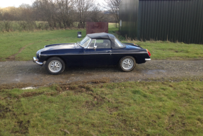 1973 MG MGB Roadster