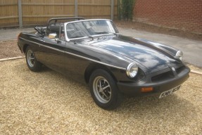 1981 MG MGB Roadster