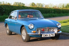 1974 MG MGB GT