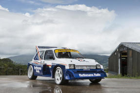 1985 MG Metro 6R4