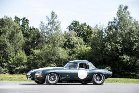 1963 Jaguar E-Type Semi-Lightweight