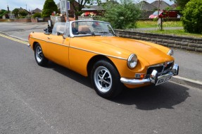 1973 MG MGB Roadster