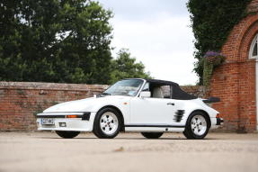 1989 Porsche 911 Turbo Slant Nose Cabriolet