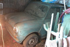 1961 Austin Seven Mini