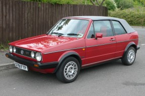 1987 Volkswagen Golf GTi Cabriolet