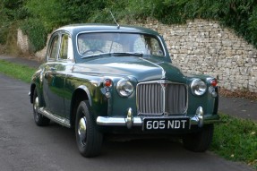 1963 Rover P4