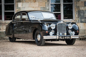 1955 Jaguar Mk VII