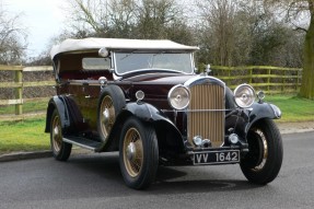 1931 Humber Snipe