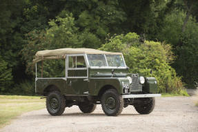 1957 Land Rover Series I