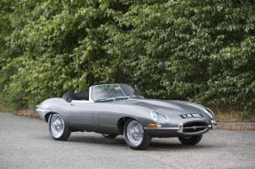 1962 Jaguar E-Type