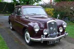 1955 Wolseley 4/44