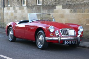 1962 MG MGA