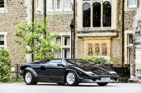 1990 Lamborghini Countach 25th Anniversary