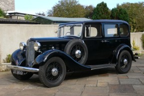 1935 Hillman 20/70