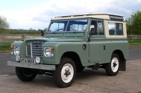 1982 Land Rover Series III