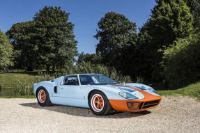 1987 Safir GT40