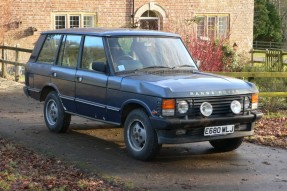 1987 Land Rover Range Rover