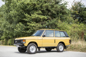 1979 Land Rover Range Rover