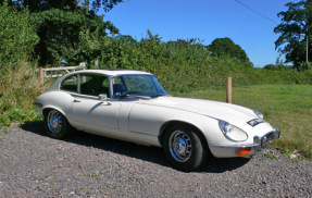 1972 Jaguar E-Type