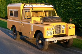 1965 Land Rover Series IIA