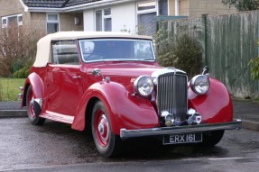 1949 Alvis TA14