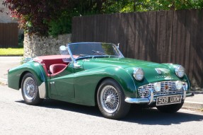 1960 Triumph TR3A